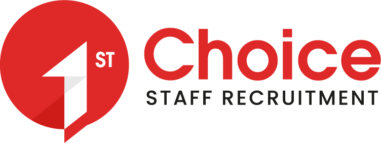 1st Choice Staff Recruitment logo